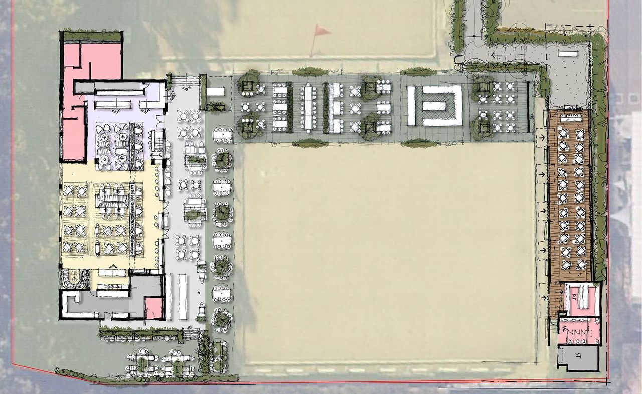 Site layout concept